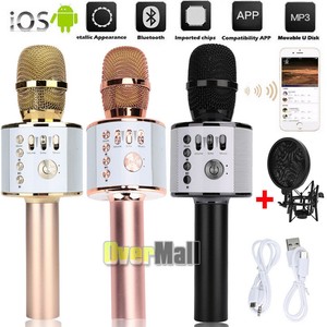 q37 wireless microphone and hifi speaker