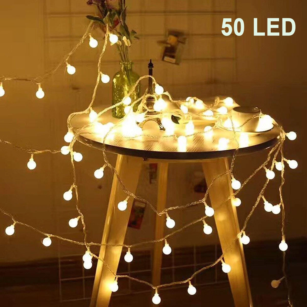 Party Lights, 2835 Festive Small Light String, Energy-saving Led