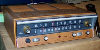 Vintage Heathkit AJ-41 AM/FM Stereo Tube Tuner
