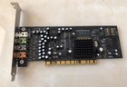 1 szt. używana X-FI SB0730 Innowacyjna karta dźwiękowa 7.1 #E1