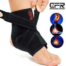 Ankle Support Compression Plantar Fasciitis Sleeve Sport Foot Heel Strap Brace