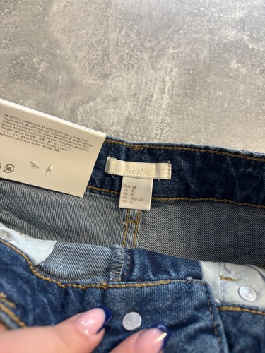 9) neue Jeansshorts von H&M Gr.38 Hotpan - Bild 8 von 8