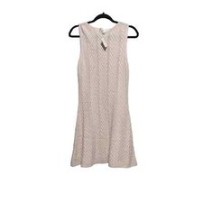 NWT J.O.A. Los Angeles Angora Blend Cable Dress Sleeveless M