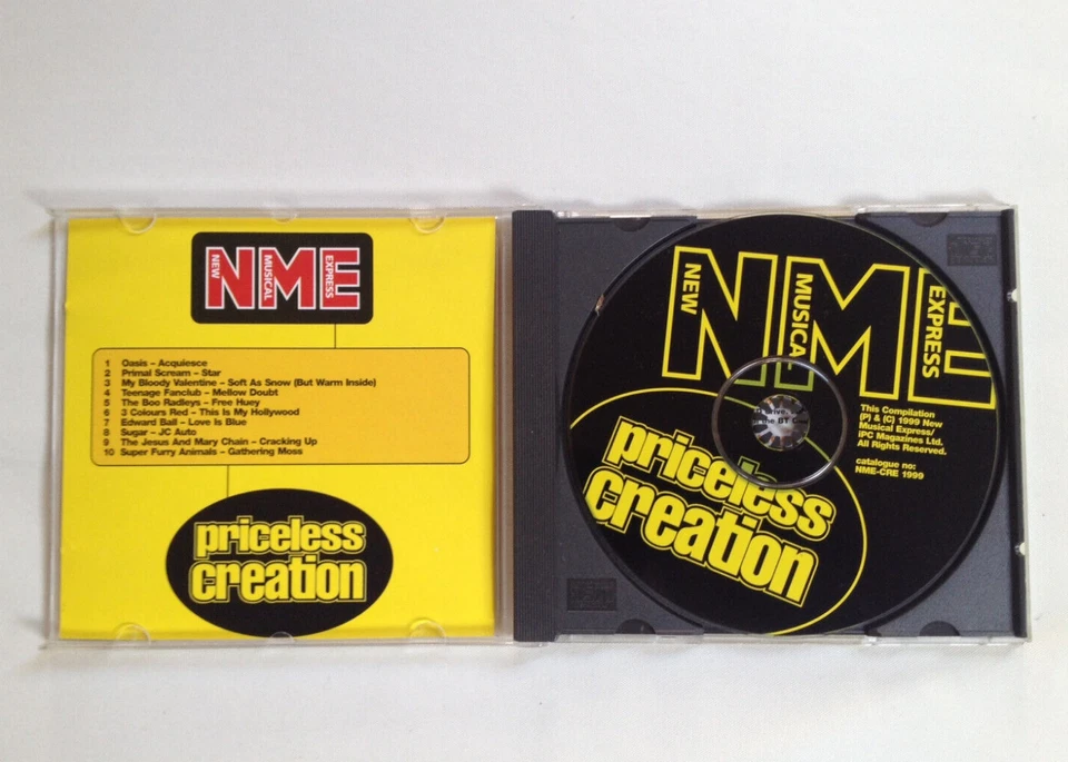 Mojo - NME priceless creation - OASIS, MY BLOODY VALENTINE, SUGAR & more - Bild 2 von 3