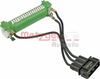 Metzger 0917246 Vorwiderstand, Elektromotor (KüHlerlüFter) FüR Seat Vw