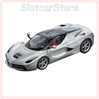 "Carrera Digital 132 30748 Ferrari \"Laferrari\" (Silber/Silver) 1:32 Slotcar Auto"