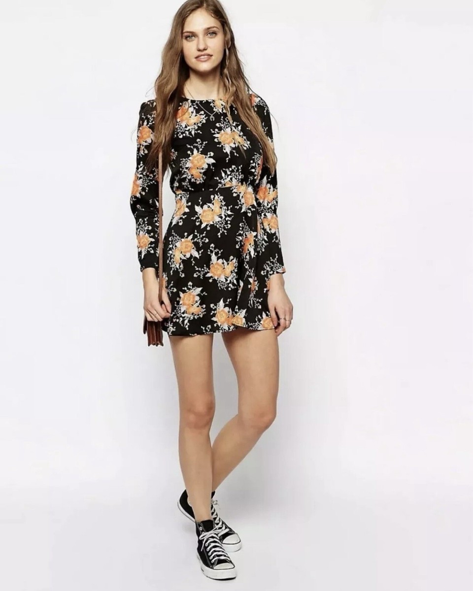 knee length dresses for ladies Flora Dress: White Mini Dress for Bridal Shower main image 1
