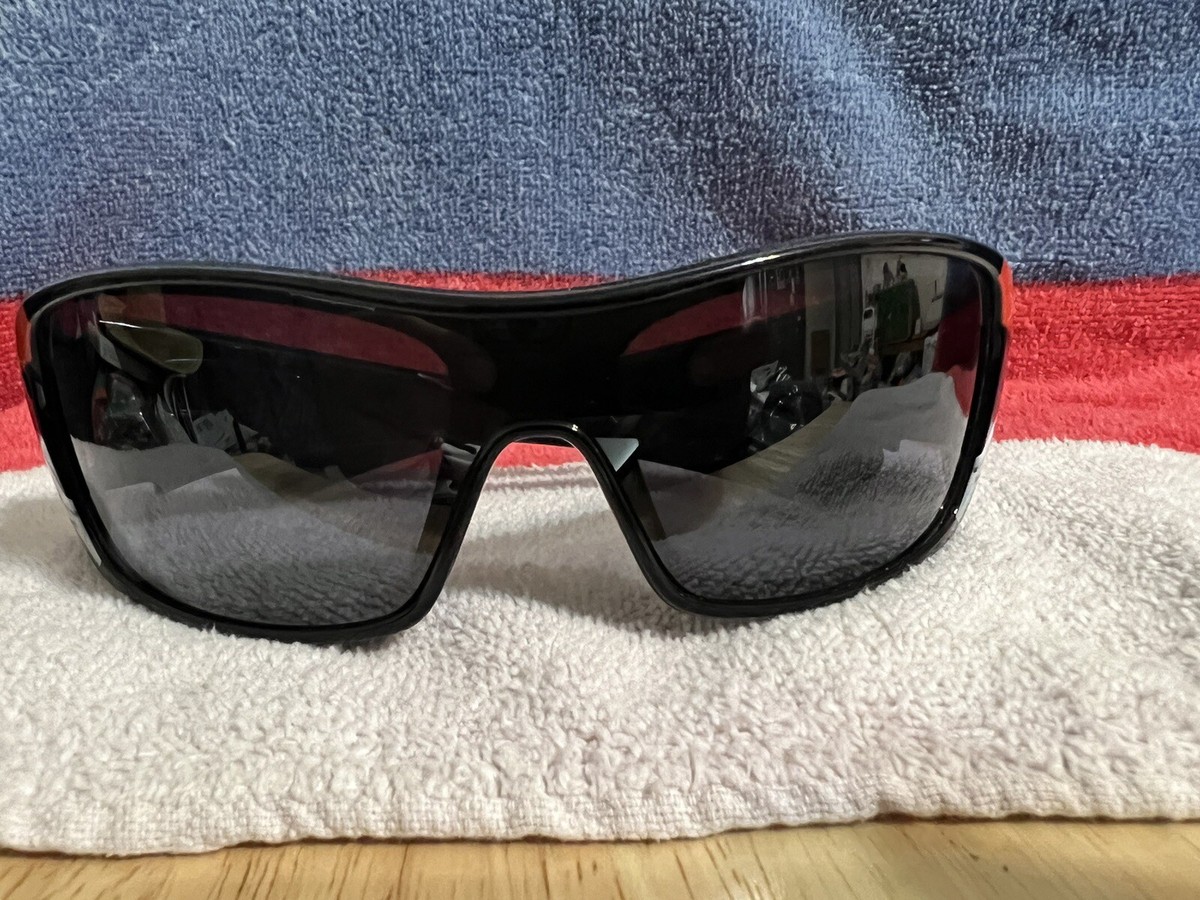 24-163 Rare Oakley Antix Ernesto Fonseca sig.series Black Koi