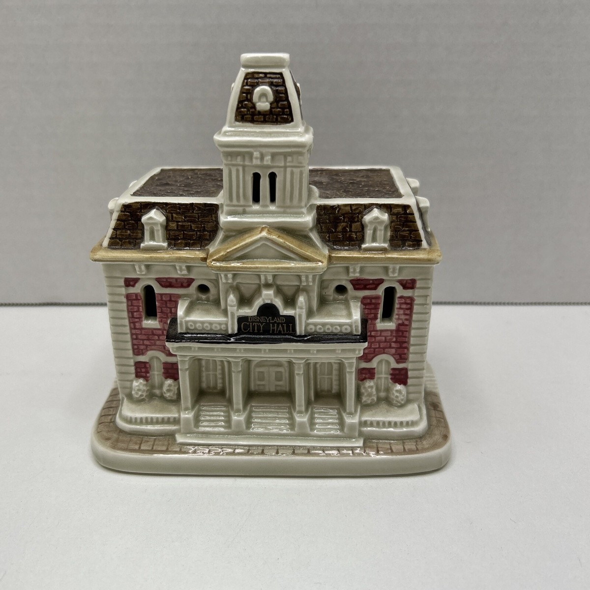コレクション THE  WALT  DISNEY 1988 Sears Disney Magic Kingdom Collection Main Street City Hall