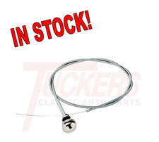 1947-1953 Chevrolet Gmc Pickup Truck 3100 Throttle Cable With Knob Chevy