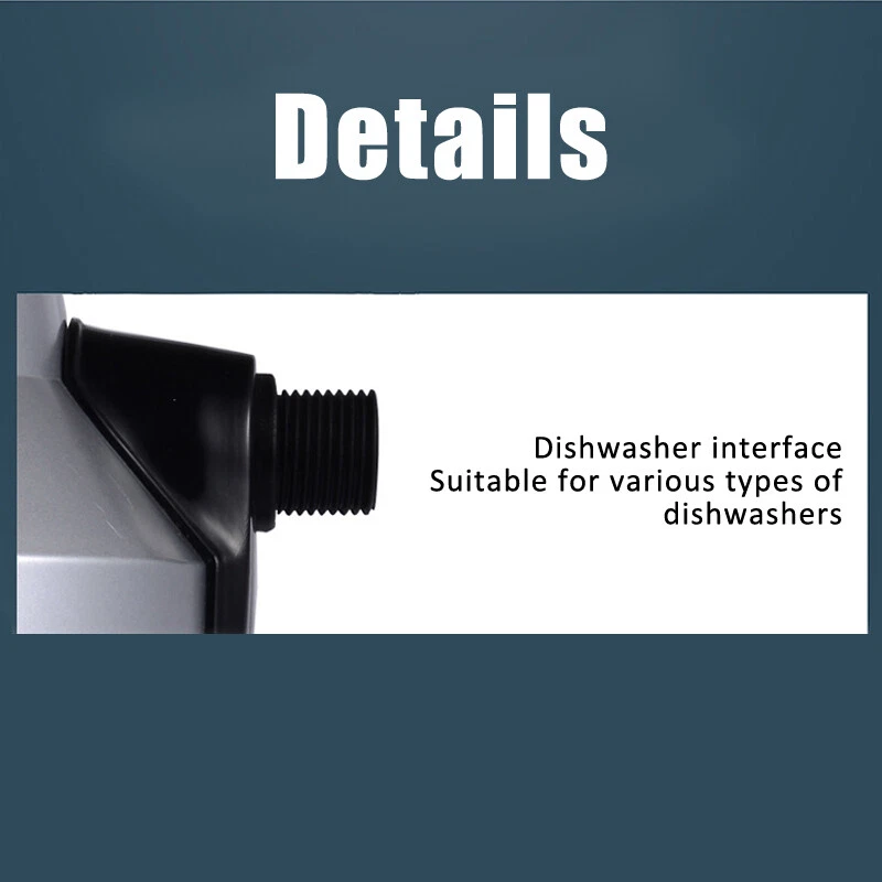 Eliminador de residuos de alimentos 110/220-240 V 1120 ml 560 W fregadero de molienda de alimentación eliminación de basura - Imagen 4 de 4