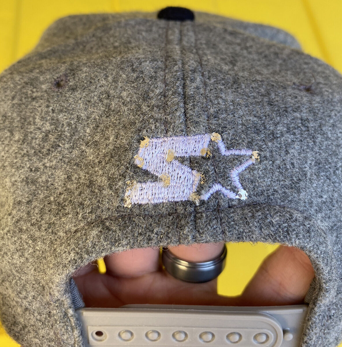 Vintage 90s Georgetown Hoyas Starter Script SnapBack Hat Cap Vintage 90s Georgetown Hoyas Starter Script SnapBack Hat Cap