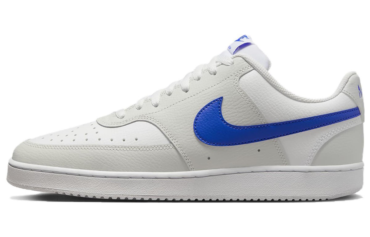 Size 8 - Nike Court Vision Low Photon Dust Racer Blue for