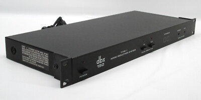 Rack Mount dbx 150 Type I Noise Reduction System