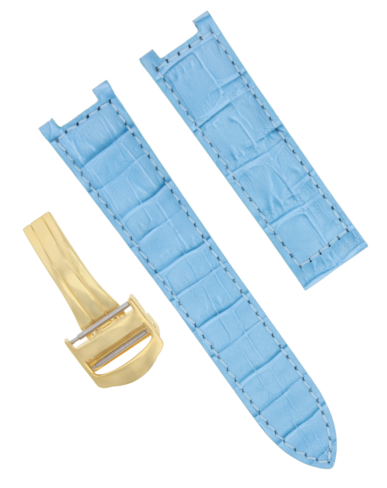 Купить 20MM LEATHER STRAP BAND FIT 