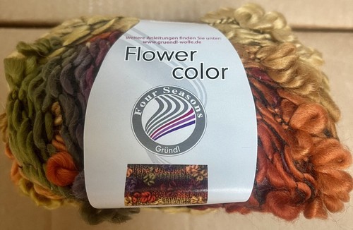 GRUNDL FLOWER COLOUR KNITTING YARN - 100g balls - Buy One Get One Free - Picture 8 of 25