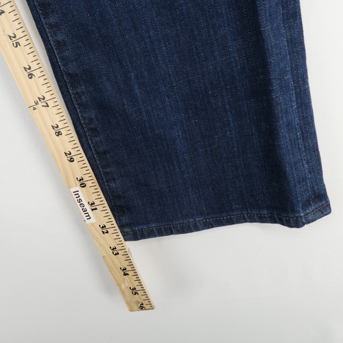 Ag The Protege Straight Leg Jeans Mens 34X34 Blue Stretch Denim - Picture 6 of 9