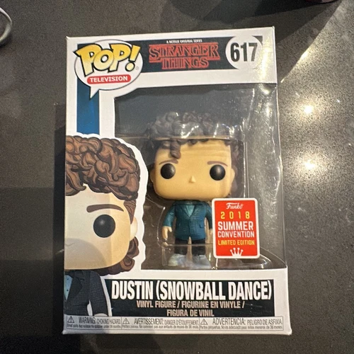 Funko Pop! Vinyl: Stranger Things - Dustin Henderson - GameStop San Diego Comic