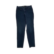 Style Co Skinny Leg Women's size 8 Dark Wash Blue Denim jeans