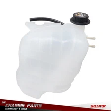 For International Harvester 4300 4400 Coolant Reservoir Tank w/ Cap 603-5104