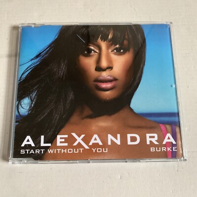 Alexandra Burke/Laza Morgan - Start Without You (CD, 2010) 2 TRK 886977557125