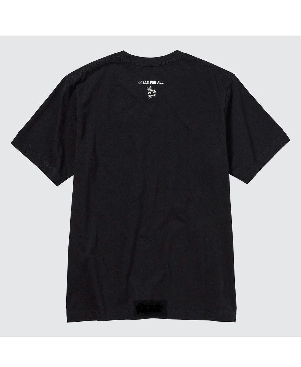 UNIQLO Daido Moriyama UT Graphic T-shirt Black Mt. Fuji