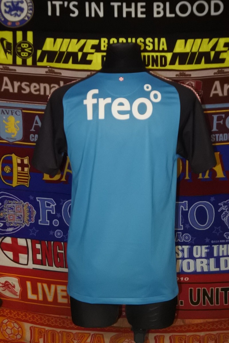 Maillot FC Copenhague 2011-2012 - Abdellaoue - Taille S Adulte - Kappa (Occasion)
