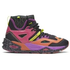 PUMA Trc Blaze Mid Ski Club Hi Top Lace Up  Mens Black Sneakers Casual Shoes 390