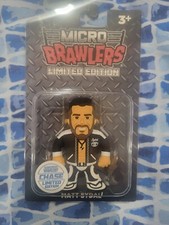 Matt Sydal Chase Microbrawler New On Card