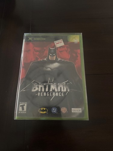 Batman Vengeance - Microsoft Xbox Brand new, never opened 8888510024| eBay