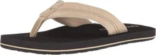 O'Neill Mens Phluff Daddy Suede Sandal Arch Support Comfort Footbed Beach Casual