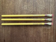 3 Blackwing Moma Ed Ruscha Pencils Box Not Included