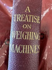 Book.     A treatise on weighing machines