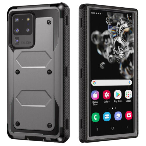 Custodia telefono resistente antiurto per Samsung Galaxy S20/S20 Plus/Ultra S20 FE - Foto 30 di 89