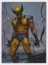 2022 Skybox Marvel Masterpieces Trading Cards Checklist and Odds 29