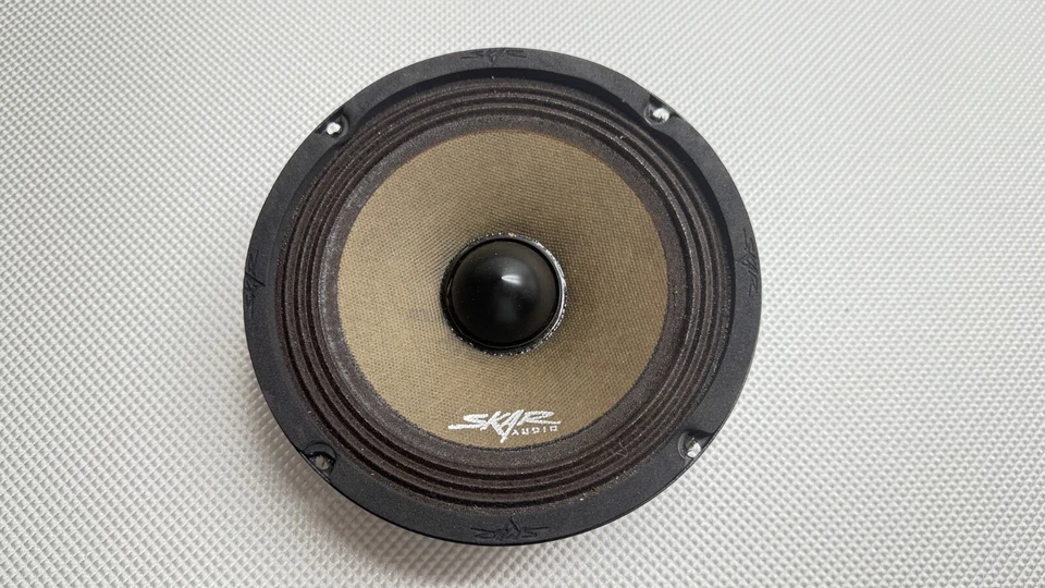 SKAR AUDIO NEODYMIUM PRO SPEAKER 6.5-INCH 4-OHM 300 WATT MID-RANGE NPX65-4 USED - Image 2 of 4