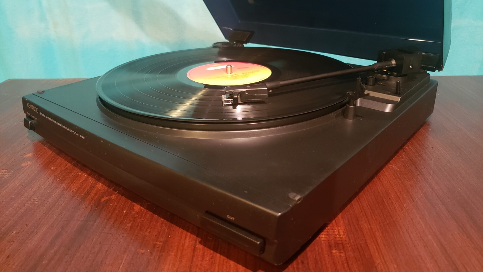 Kenwood P29, 33/45 rpm beltdrive semiautomatic turntable eBay