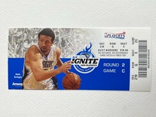 2009 NBA Playoffs Rd 2 Game 6 Boston Celtics Orlando Magic Ticket 5/14/09