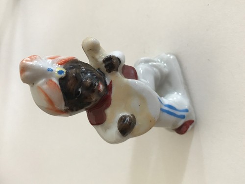 Set 2 Retro china cabinet figurines musicians guitar players porcelain handpaint - Bild 2 von 12