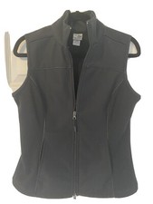 Champion Vest. 2 Front And Inner Pockets. Black. Size S.