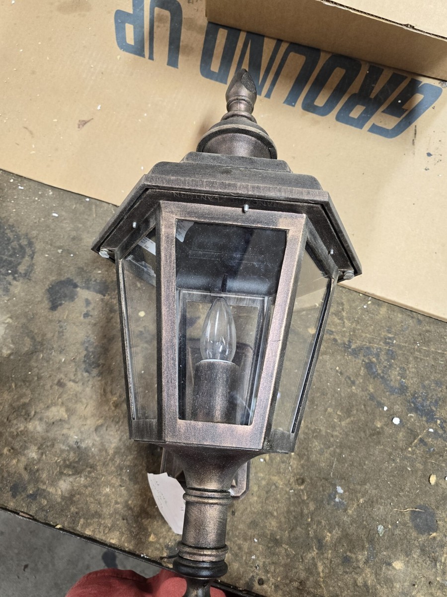 Hanover Outdoor Wall Lighting