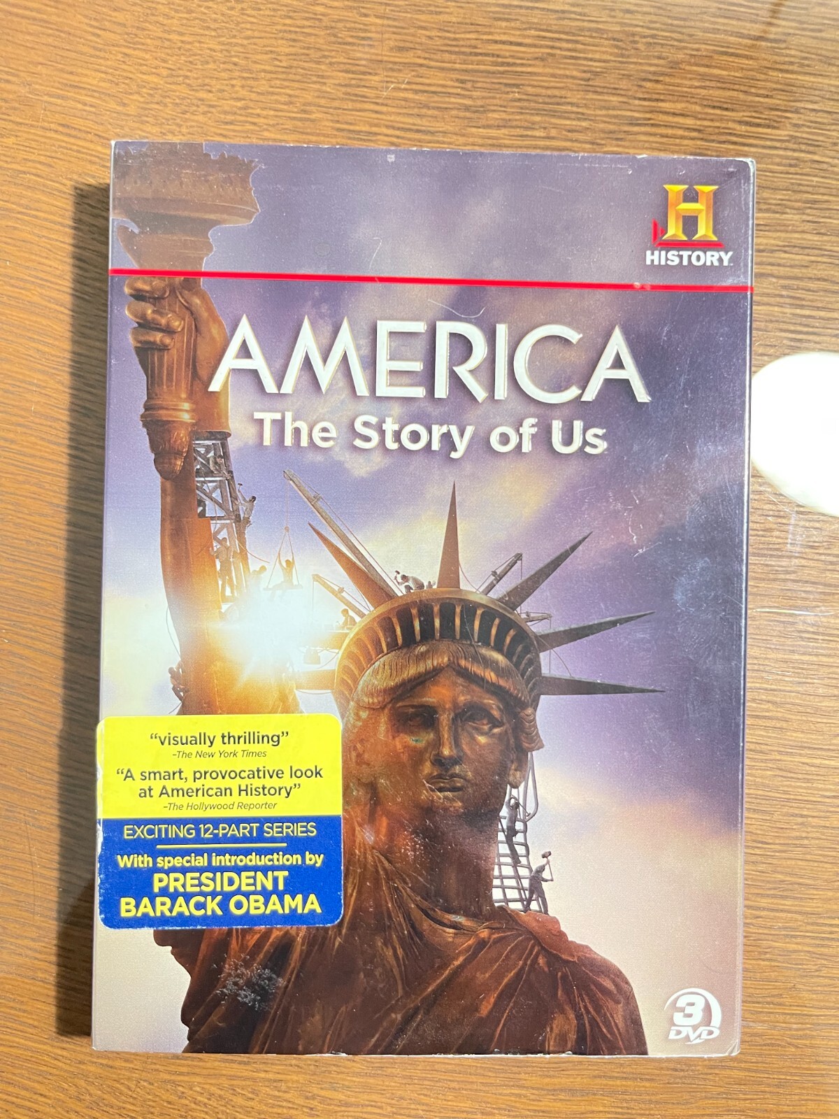 America: the Story of Us (DVD, 2010)
