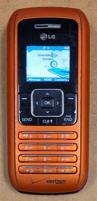 LG enV VX9900 - Orange & Gray ( Verizon ) Cellular Flip Phone