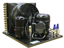 HEATCRAFT KIRBY CONDENSING UNIT BA12LMYB2 1/3HP LBP 1PH 240V 455W@-25°C R404A