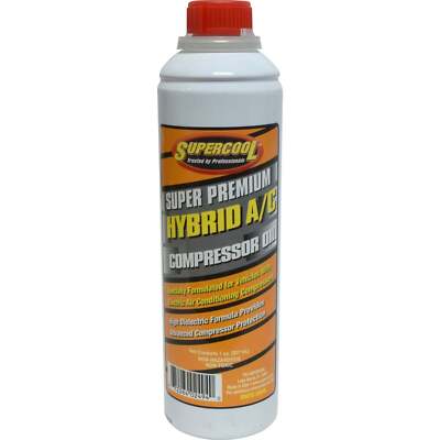 Super Premium Hybrid/Electric A/C Compressor Oil | eBay