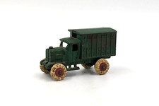 Vintage Hubley Railway Express Cast Iron 4-inch Green Toy Truck