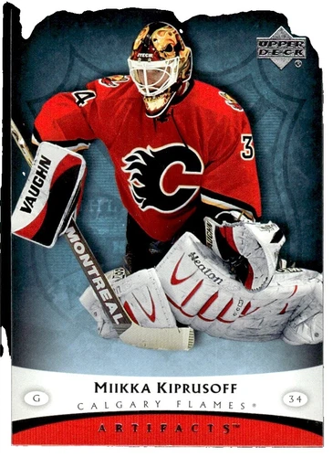 Miikka Kiprusoff Trading Cards