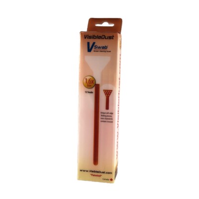 Visible Dust DHAP Swabs 1,6x orange Reinigung