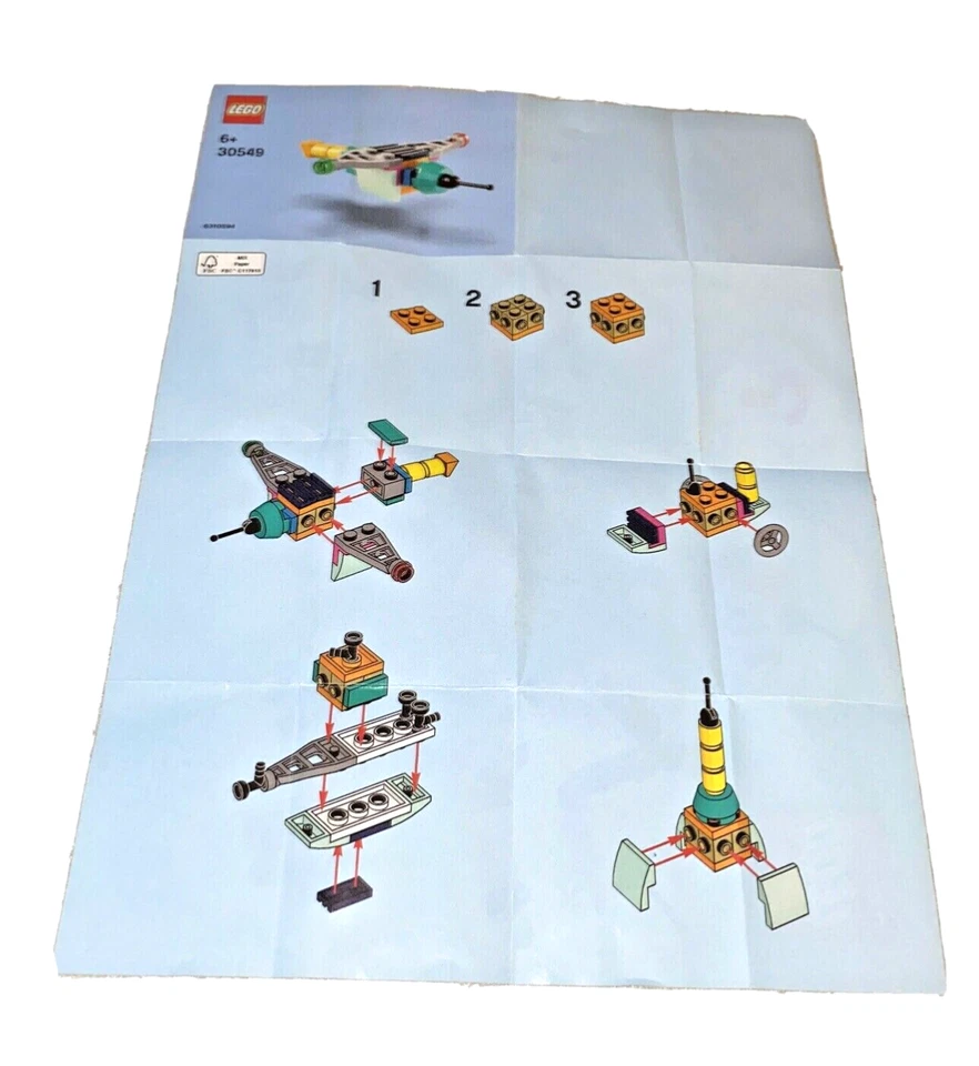 Lego Miniaturen Polybags Neuwertig Sammler Rar - Bild 4 von 4