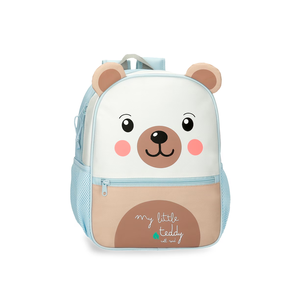 ZAINO ASILO ORSETTO BEAR ORIGINALE SCUOLA MATERNA BIMBO ROLL ROAD